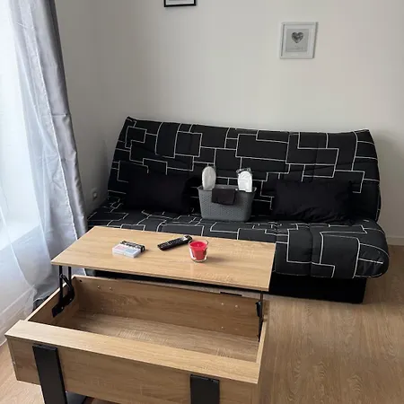 Le Coeur - Neuf Et Equipe Centre Appartement Château-Thierry